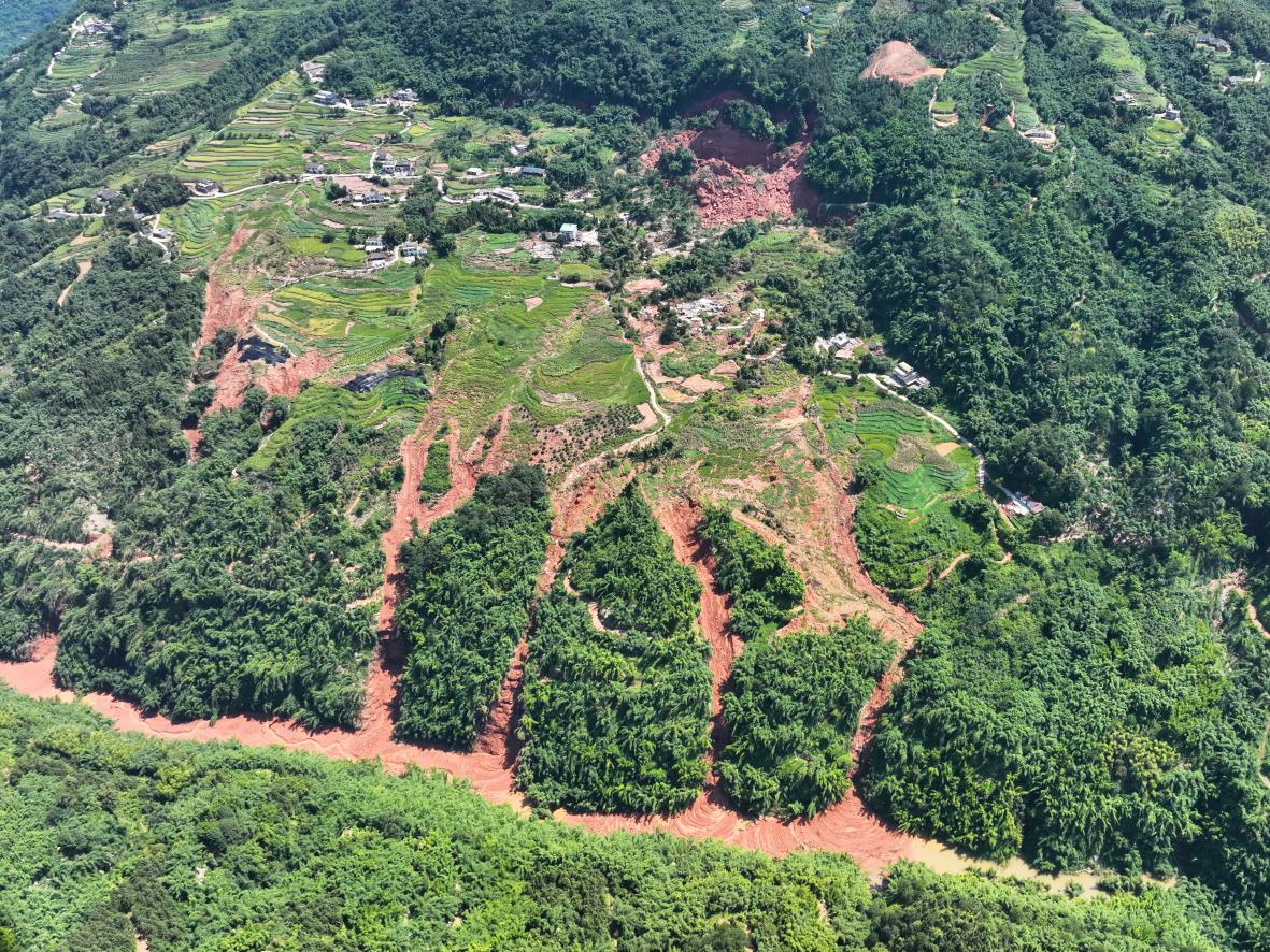 白云寺滑坡